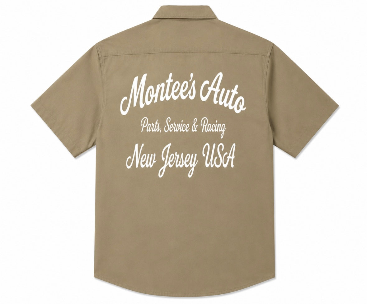 Montee’s Auto Work Shirt