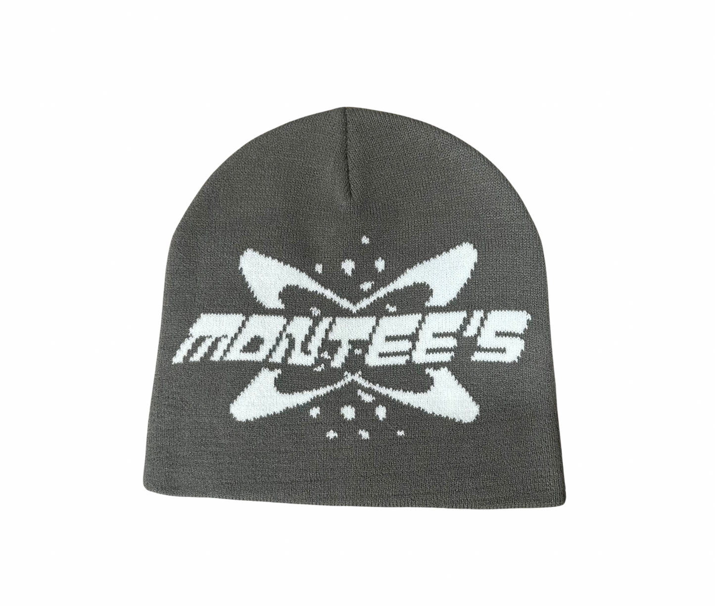 Montee’s Jacquard Beanie featuring vibrant colors, soft cotton knit, and a comfortable stretch fit for everyday streetwear and cold-weather style.