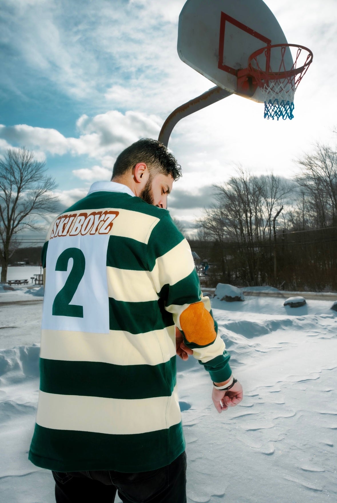 Ski Boyz "Frostbite" Rugby