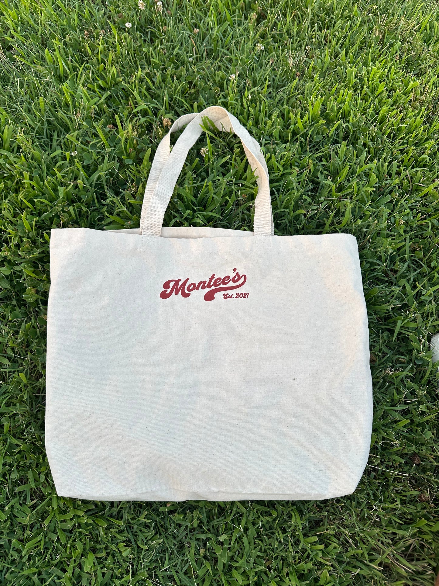 Montee’s Ski Club Tote Bag