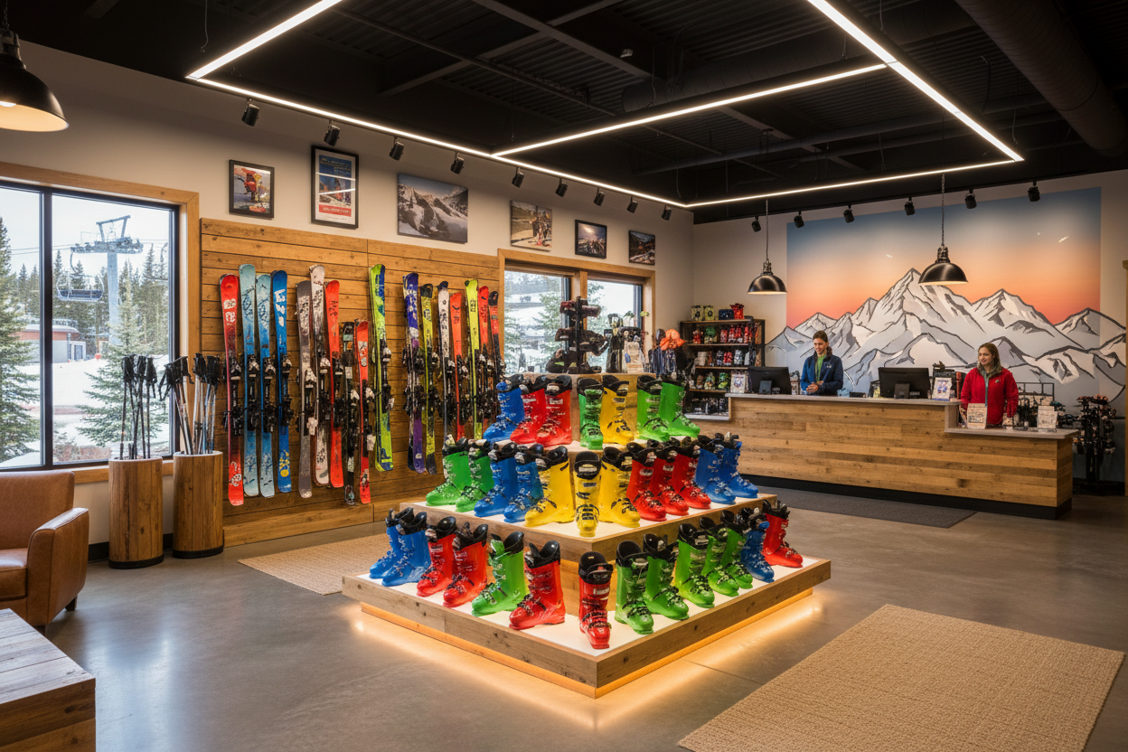 Ski Rentals