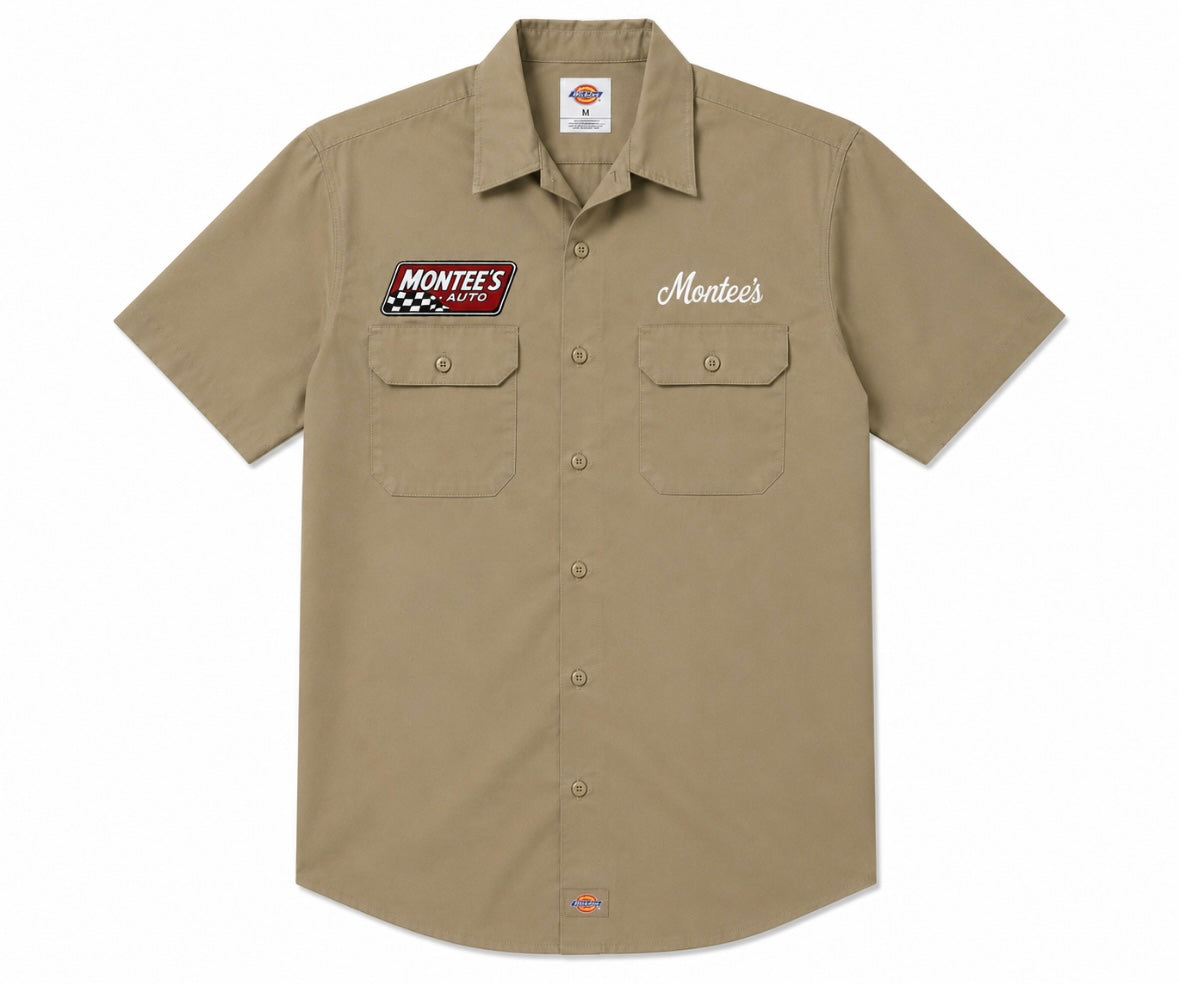 Montee’s Auto Work Shirt