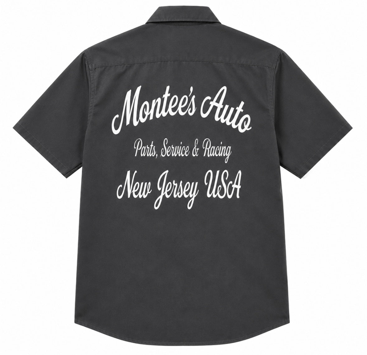 Montee’s Auto Work Shirt