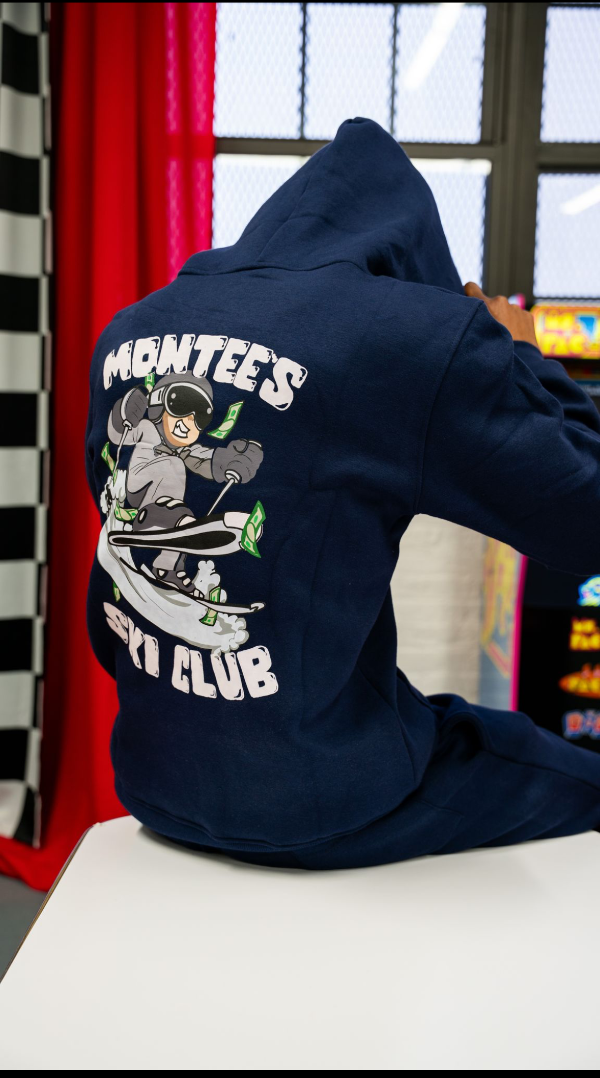 Day One Collection: Ski Club Sweatsuits