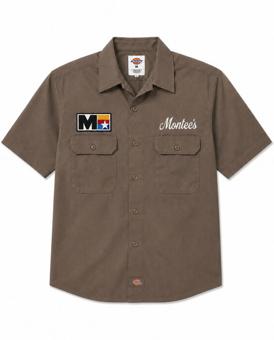 Montee’s Auto Work Shirt