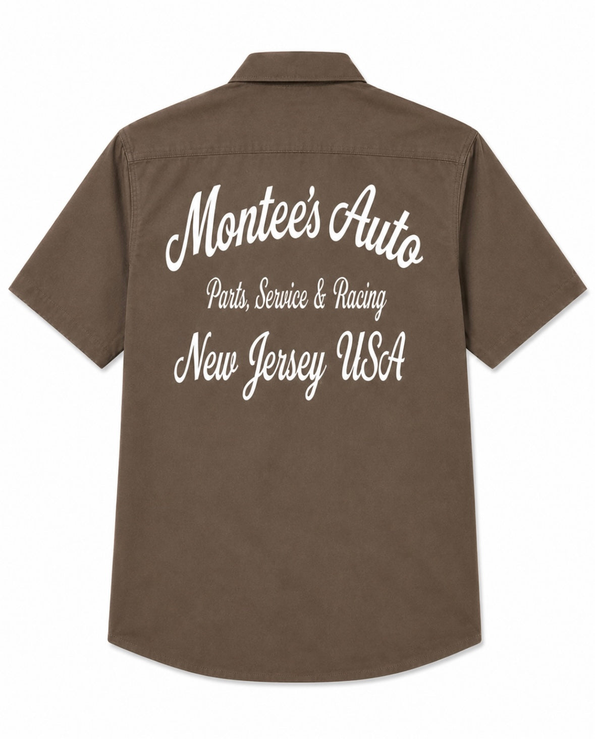 Montee’s Auto Work Shirt