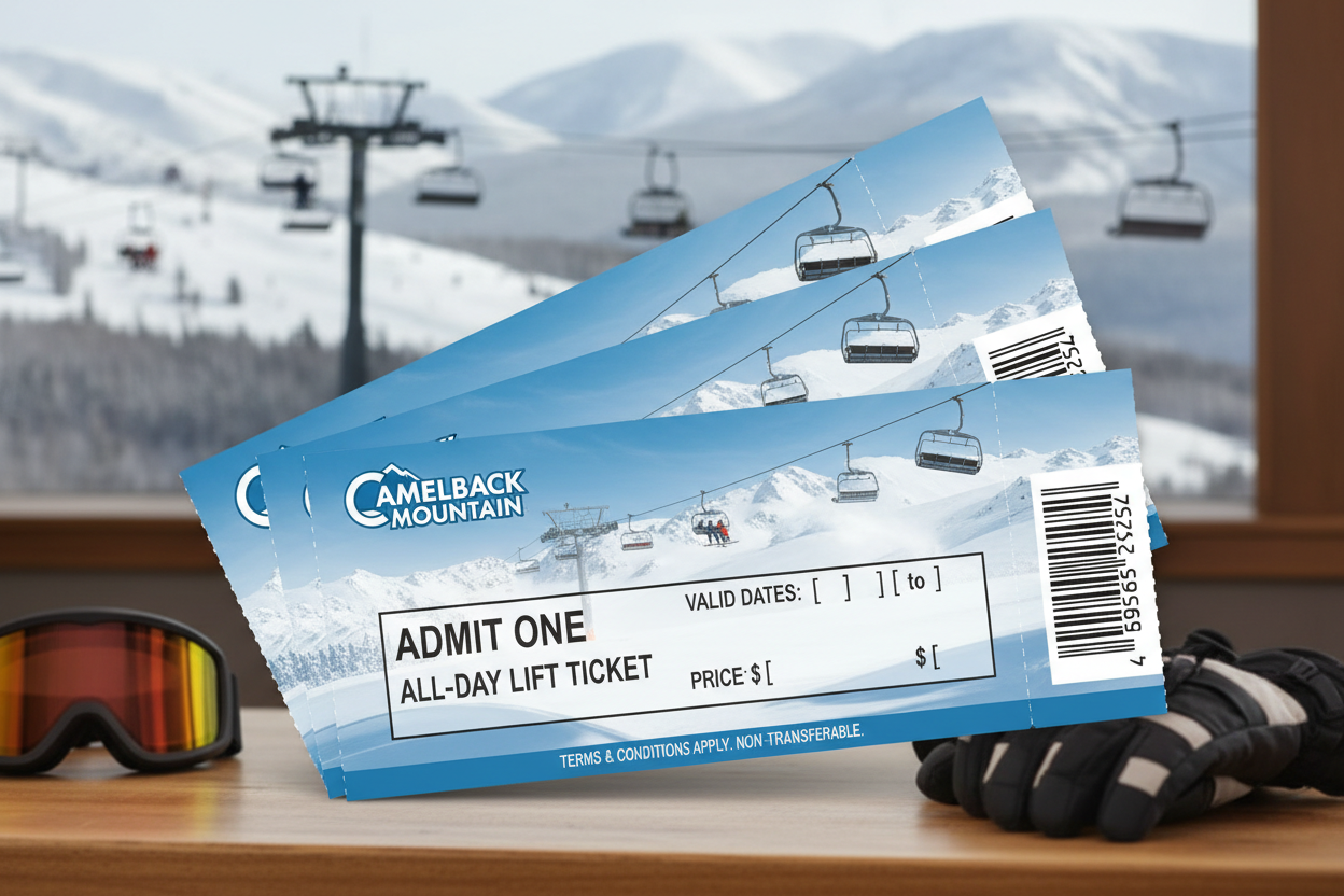 camelback ski resort lift tickets